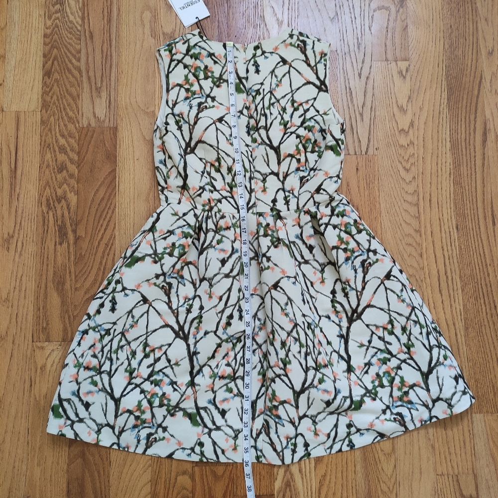 ESSENTIEL ANTWERP NARMONY DRESS OFF WHITE 42/10 - Picture 13 of 15